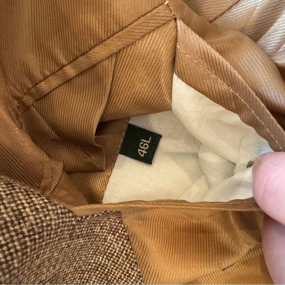 Ralph Lauren Wool 3-Button Blazer | size 46L NWOT - Picture 3 of 13